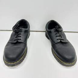 Dr. Martens Men's Boston Black Oxford Shoes Size 13