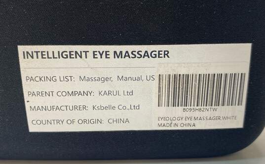 Eyeology Intelligent Eye Massager image number 6