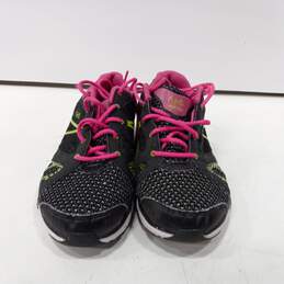 Ryka Black, Pink, Gray, And White Shoes Women's Size 9M