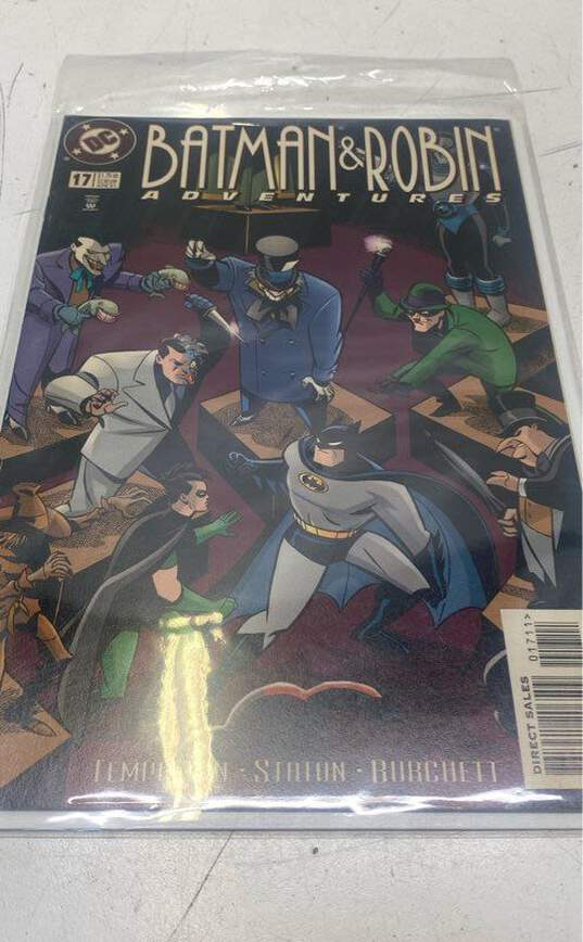 DC Batman Adventures Comic Books image number 4