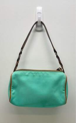 Dooney & Bourke Aquamarine Canvas Handbag alternative image