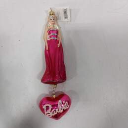 Mattel Barbie Christopher Radko Elegant Holiday Ornament IOB alternative image