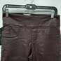 Rock & Republic Women's Brown Mid Rise Pull On Leggings Size 8M NWT image number 5