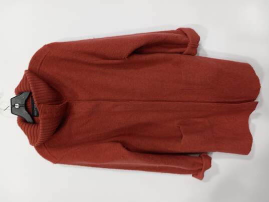 HQ Centigrade Outerwear Women's Red Wool Turtleneck Size M image number 1