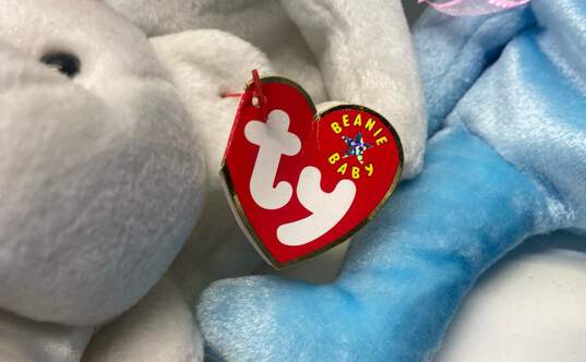 Assorted Ty Beanie Babies Bear Bundle Lot Of 6 image number 3