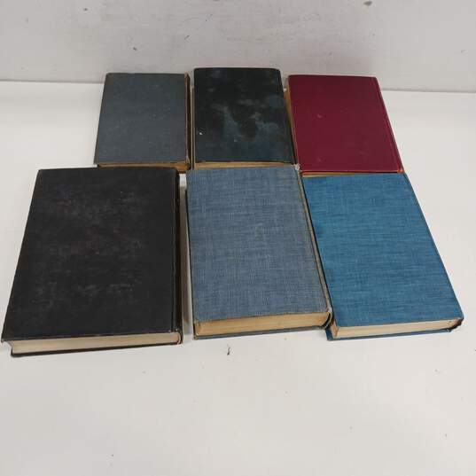 6pc Set of Assorted Vintage Hardcover Books image number 2