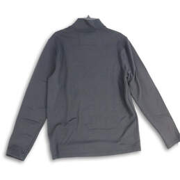 NWT Mens Black Polartec Long Sleeve Mock Neck Pullover Sweater Size Large alternative image