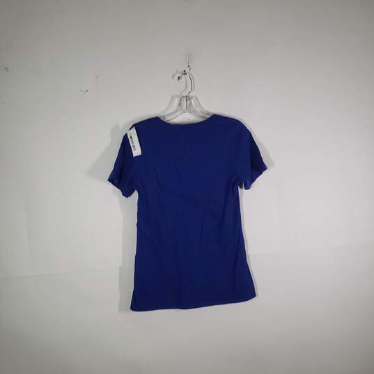 Womens Los Angeles Dodgers Baseball-NBL Athletic Cut T-Shirt Size Medium image number 2