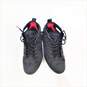 Jordan Air's Black with Red Men's Shoes Size 12 image number 4