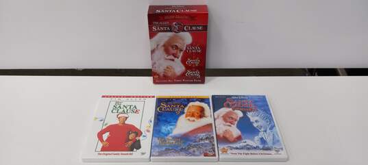 Pair of Holiday Family Movies w/The Santa Clause Trilogy and The Nightmare Before Christmas image number 4