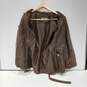 Wilsons Leather Women's Brown Leather Coat Size L image number 1