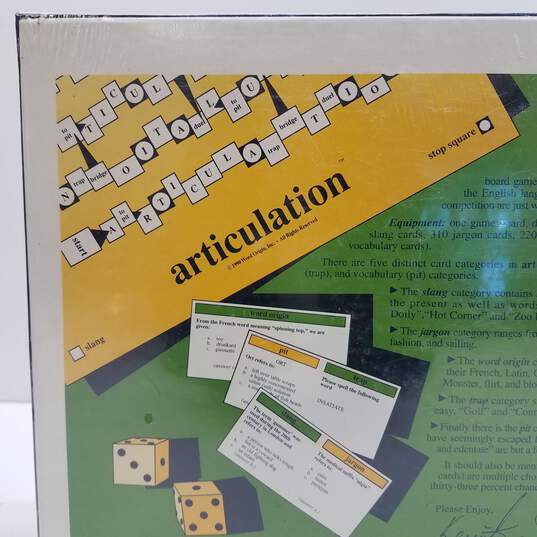 Articulation Board Game image number 4