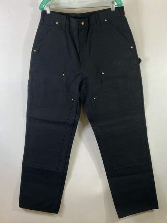 Carhartt Black Pants - Size 36x32 image number 1