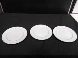 Set of 3 Southwick Porcelain 10.25" Dinner Plates