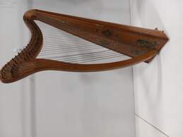Clark Irish Floor Harp