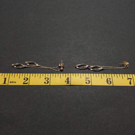 Bundle Of 3 Vermeil Earrings image number 7