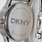 DKNY 27mm Case MOP Dial Stainless Steel Quartz Watch image number 8