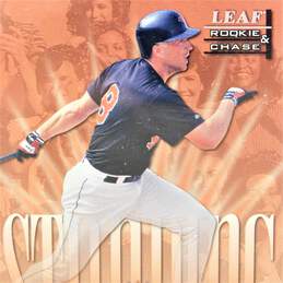 1998 HOF Cal Ripken Jr Leaf Rookies & Stars Standing Ovations Sample Baltimore Orioles alternative image
