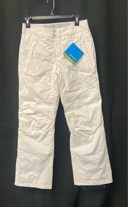 Columbia Women's White Snow Pants - Size X Small