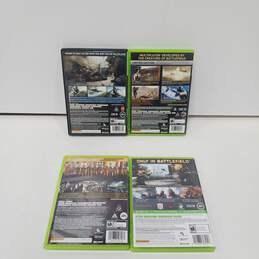 Bundle of 4 Microsoft Xbox 360 Games alternative image