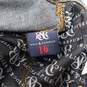Rock & Republic Women's Blue Kendra Curvy Bootcut Jeans Size 16 image number 6