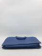 Authentic Prada Blue Saffiano Briefcase image number 4