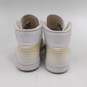 Jordan 1 Mid Triple White Women's Shoes Size 7.5 image number 5