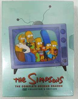 The Simpson: The Complete Second Season Collector's Edition DVD Sealed