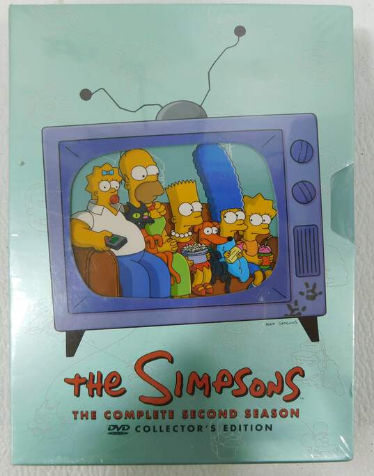The Simpson: The Complete Second Season Collector's Edition DVD Sealed image number 1