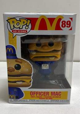 Funko Pop! Ad Icons McDonalds Officer Mac Vinyl Figure