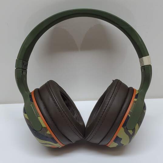 Skullcandy Hesh Green Camo Headphones Untested-For Parts/Repair image number 1