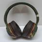 Skullcandy Hesh Green Camo Headphones Untested-For Parts/Repair image number 1