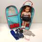 Battat Red Hair Doll w/ Case and Accessories image number 3