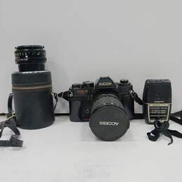 Richoh KR-5 Super 35mm Camera with 50mm Lens & Exposure Meter