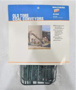 Walthers Cornerstone Series HO Scale Old Time Coal Conveyors Train Accessory Model Kit
