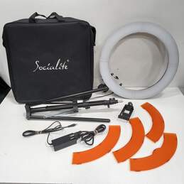 Socialite 18" LED Ring Light in Soft Carry Case