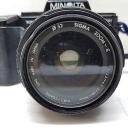 Minolta Maxxum 7000 Camera with Lens - Untested alternative image