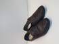 AMUS Men's Burgundy Leather Dress Shoes image number 3