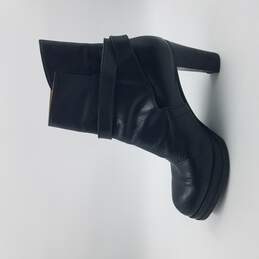 Acne Studios Leather Boot Women's Sz 11 Black alternative image