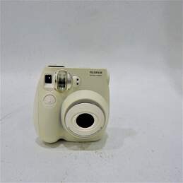 Fujifilm Instax Mini 7S White Instant Film Camera