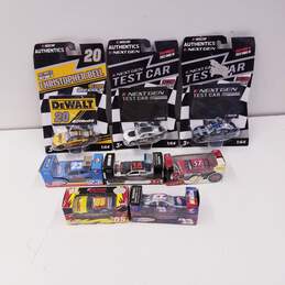 Lot of 8 Assorted Nascar Toy Cars