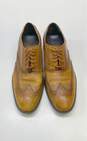 Cole Haan Brown Brogue Dress Shoe Size11 image number 5