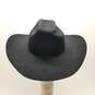 Resistol Bradford Western Black Hat image number 3