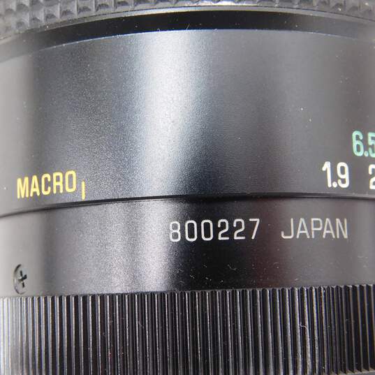 Kalimar K-90 TTL 1000 SLR 35mm Film Camera W/ Lenses Tamron SP 60-300mm & Case image number 12