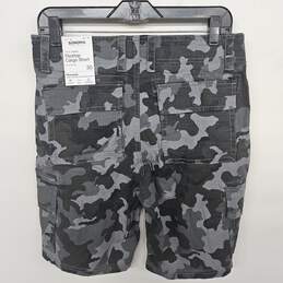 Sonoma Flexwear Goods For Life Gray Camo Cargo Shorts alternative image