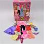 Vntg Mattel Barbie & Skipper Dolls With Clothes & Case image number 1