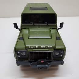 Rastar RC Green Land Rover Defender Car Transformer 1/14 scale For Parts alternative image