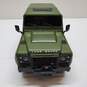 Rastar RC Green Land Rover Defender Car Transformer 1/14 scale For Parts image number 2