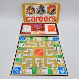 Vintage 1976 CAREERS Board Game Parker Brothers **COMPLETE**
