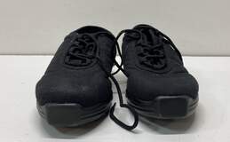 Capezio Black Studio Dance Sneakers Shoes Women's Size 10 alternative image